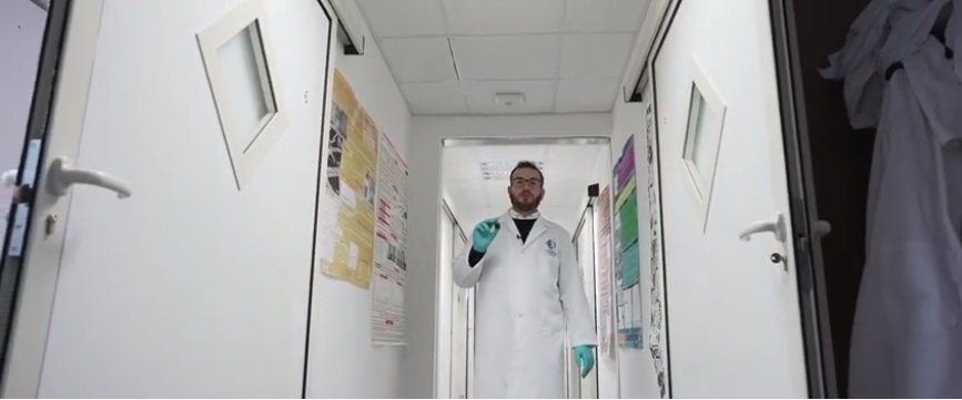 Sintesi di microfibre per la preparazione di sensori