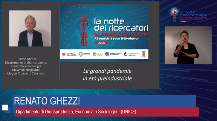 Le grandi pandemie in età preindustriale