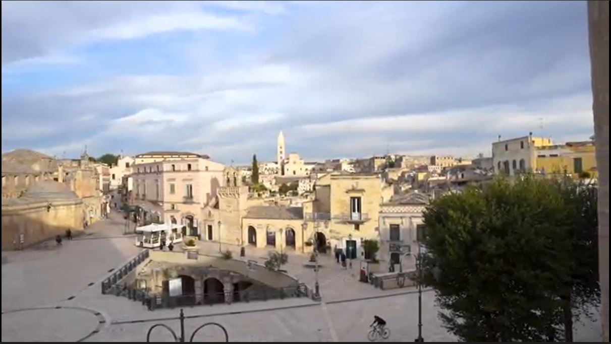Breve viaggio nella Matera letteraria del Seicento: Orazio Persio