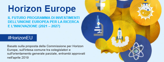immagine desktop HORIZON EUROPE – IN BREVE