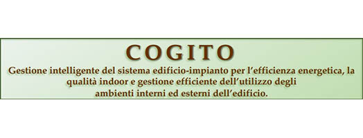 immagine COGITO A COGnItive dynamic sysTem to allOw buildings to learn and adapt