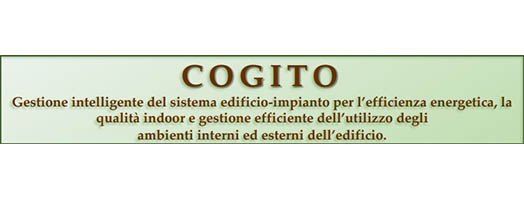 immagine desktop COGITO A COGnItive dynamic sysTem to allOw buildings to learn and adapt