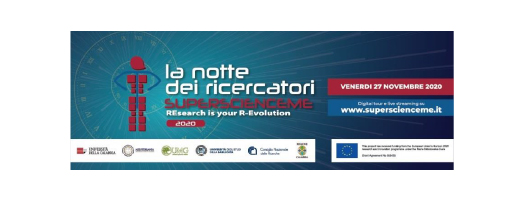 immagine SuperScienceMe 2020: REsearch is your R-Evolution – European Researchers’ Night