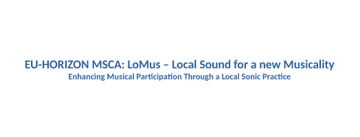 immagine LoMus – Local Sound for a new Musicality